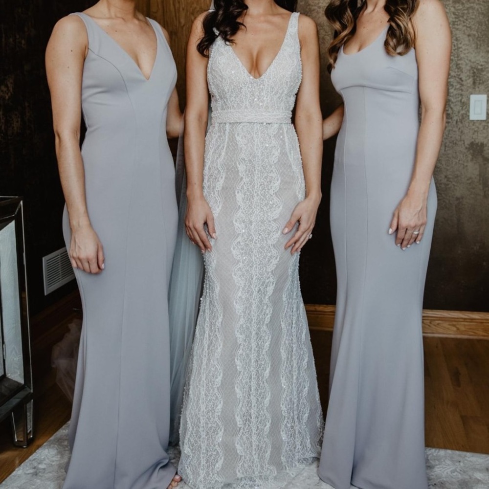 Ersa Atelier Wedding Gown size 2